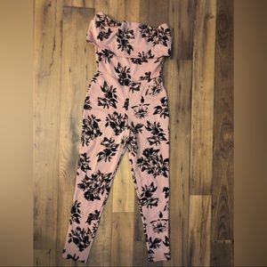 Floral Jumpsuit